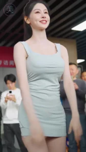 精选NO.1690 2024 广州车展 网荭美女车模 beautyleg LOOKBOOK 81[30P]-草丛看图