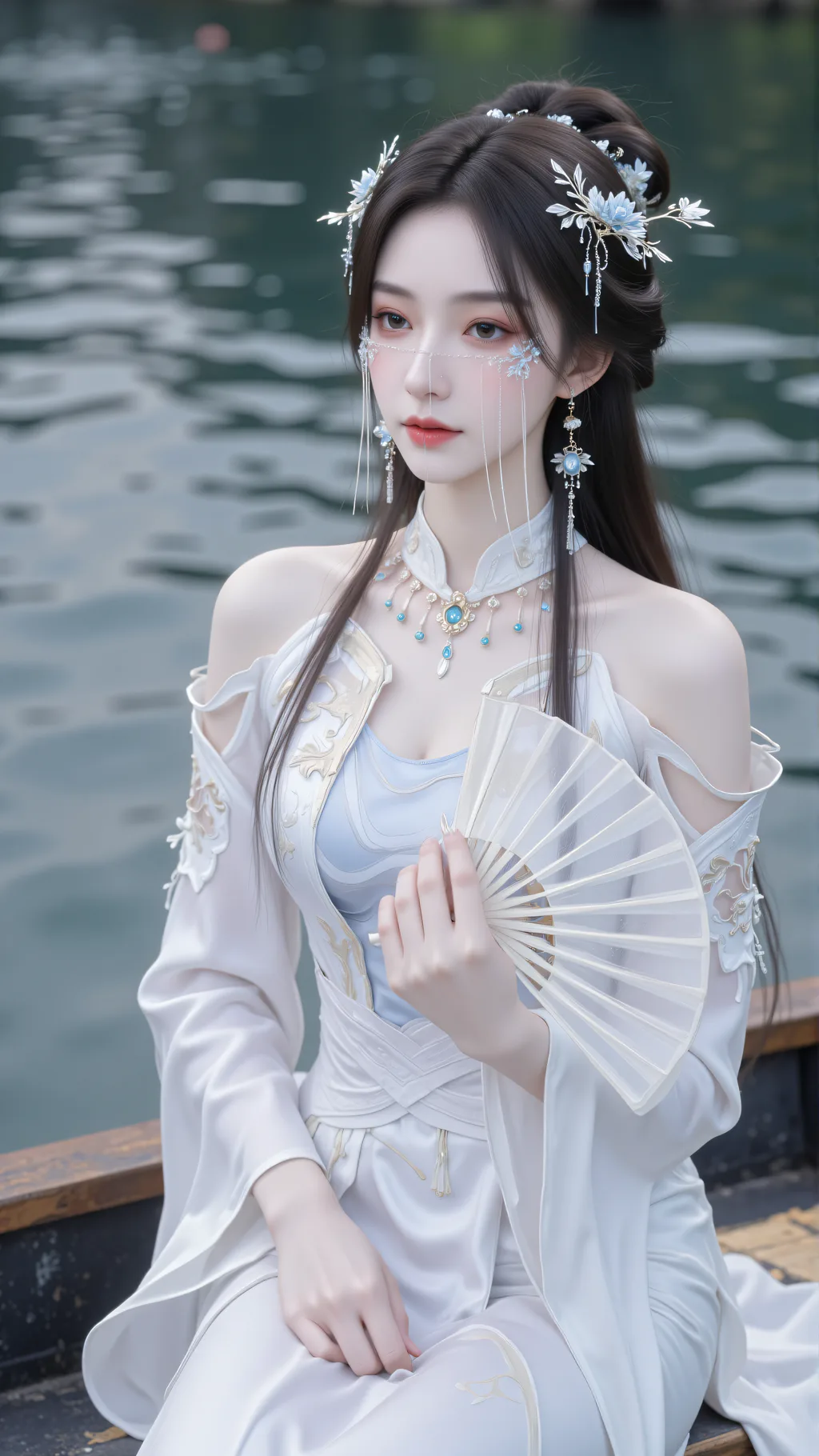 图片[2]-精选AI绘画 943 安妙依-佳忆[24P]-草丛看图