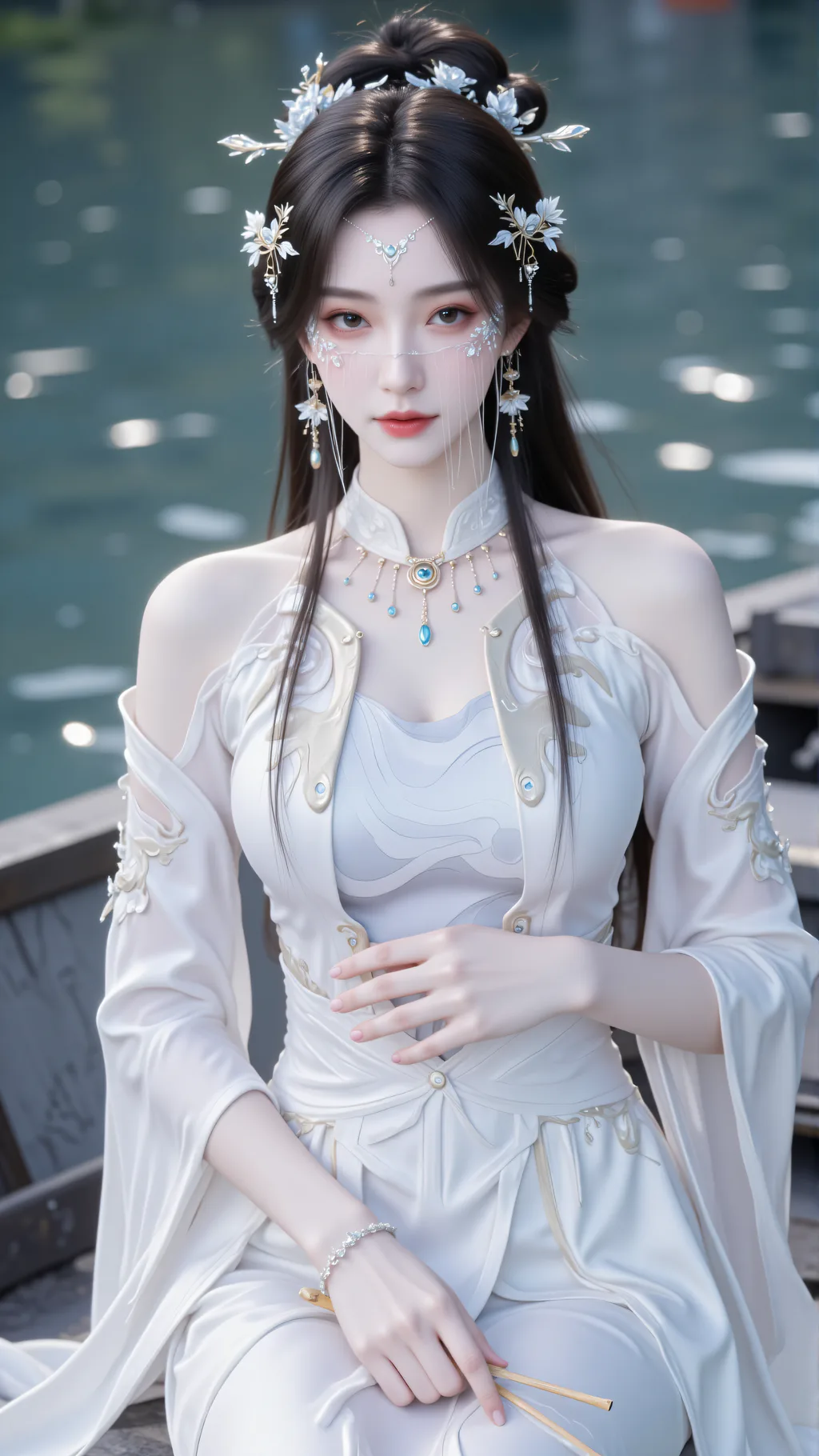 图片[1]-精选AI绘画 943 安妙依-佳忆[24P]-草丛看图