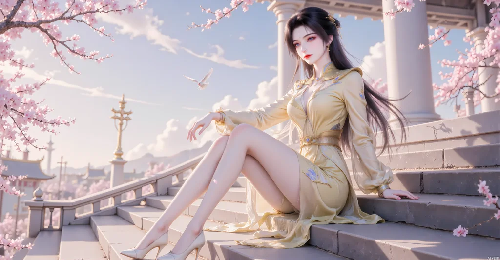 精选AI绘画 935 薇薇师姐[76P]