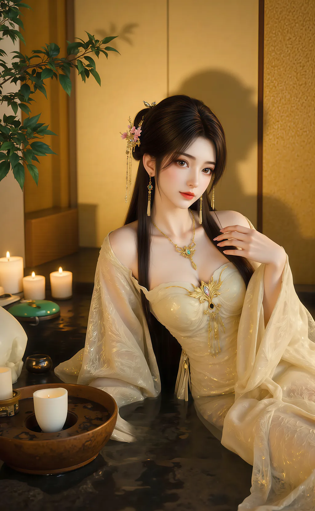 图片[3]-精选AI绘画 944 火灵儿[64P]-草丛看图