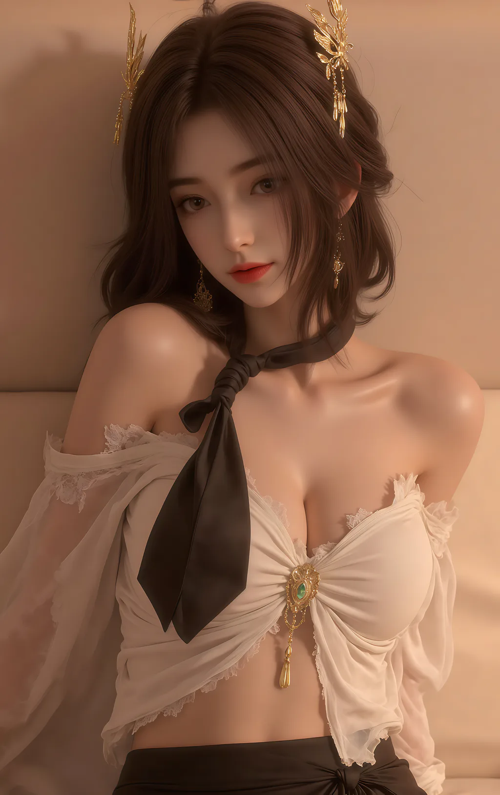 图片[4]-精选AI绘画 944 火灵儿[64P]-草丛看图