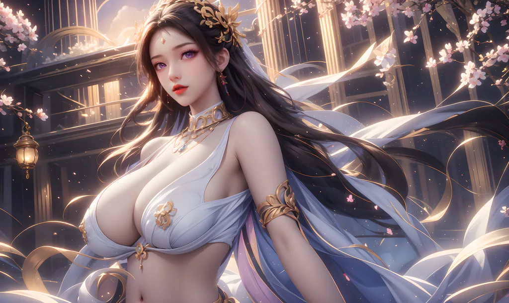 图片[3]-AI绘画 949 遮天-瑶池圣女[17P]-草丛看图