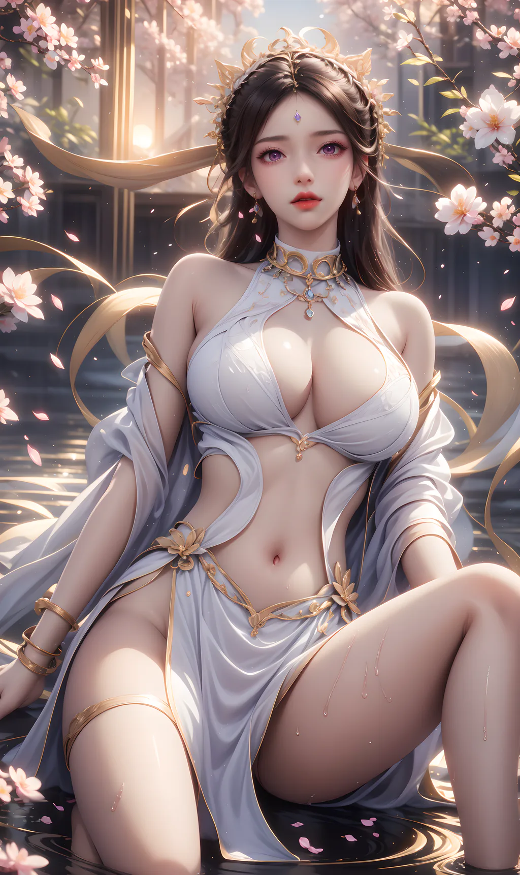 图片[4]-AI绘画 949 遮天-瑶池圣女[17P]-草丛看图