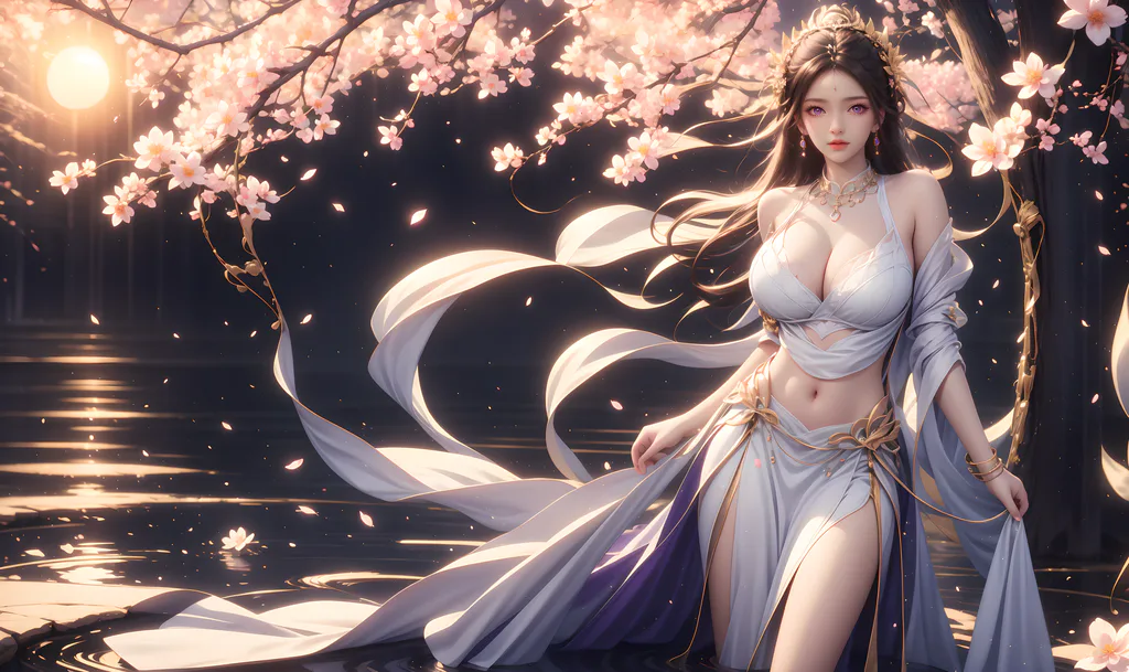 图片[1]-AI绘画 949 遮天-瑶池圣女[17P]-草丛看图