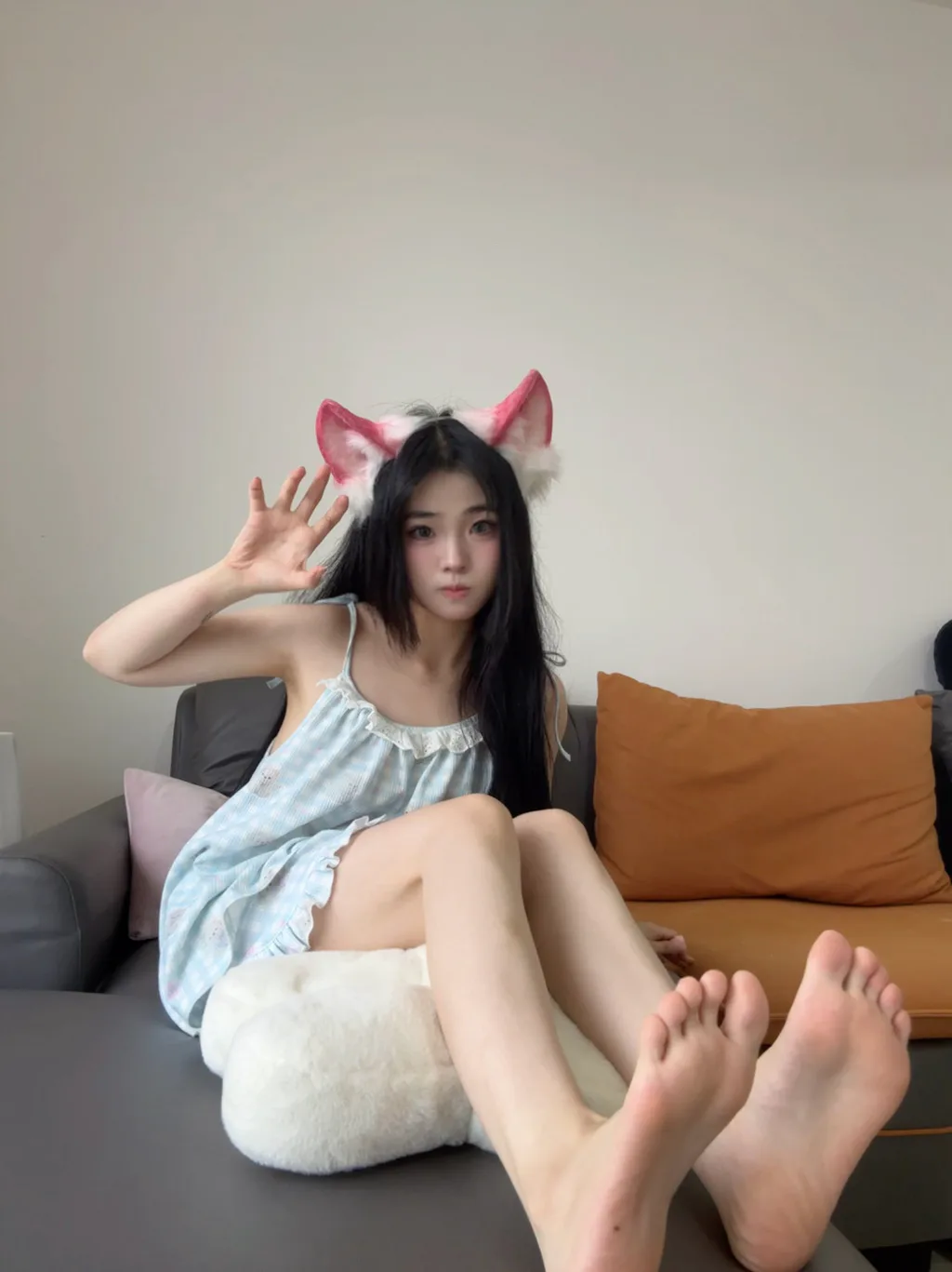 图片[5]-小羊蛋卷 026 连衣睡衣[8P]-草丛看图