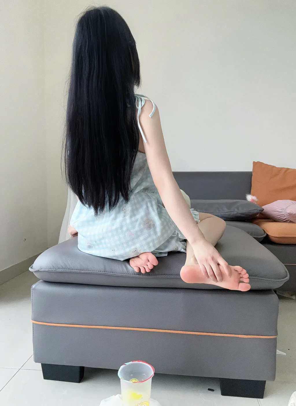 图片[1]-小羊蛋卷 026 连衣睡衣[8P]-草丛看图