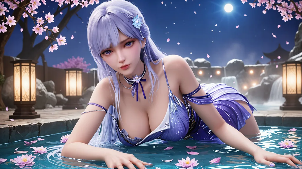 图片[2]-AI绘画 929 圣采儿[37P]-草丛看图