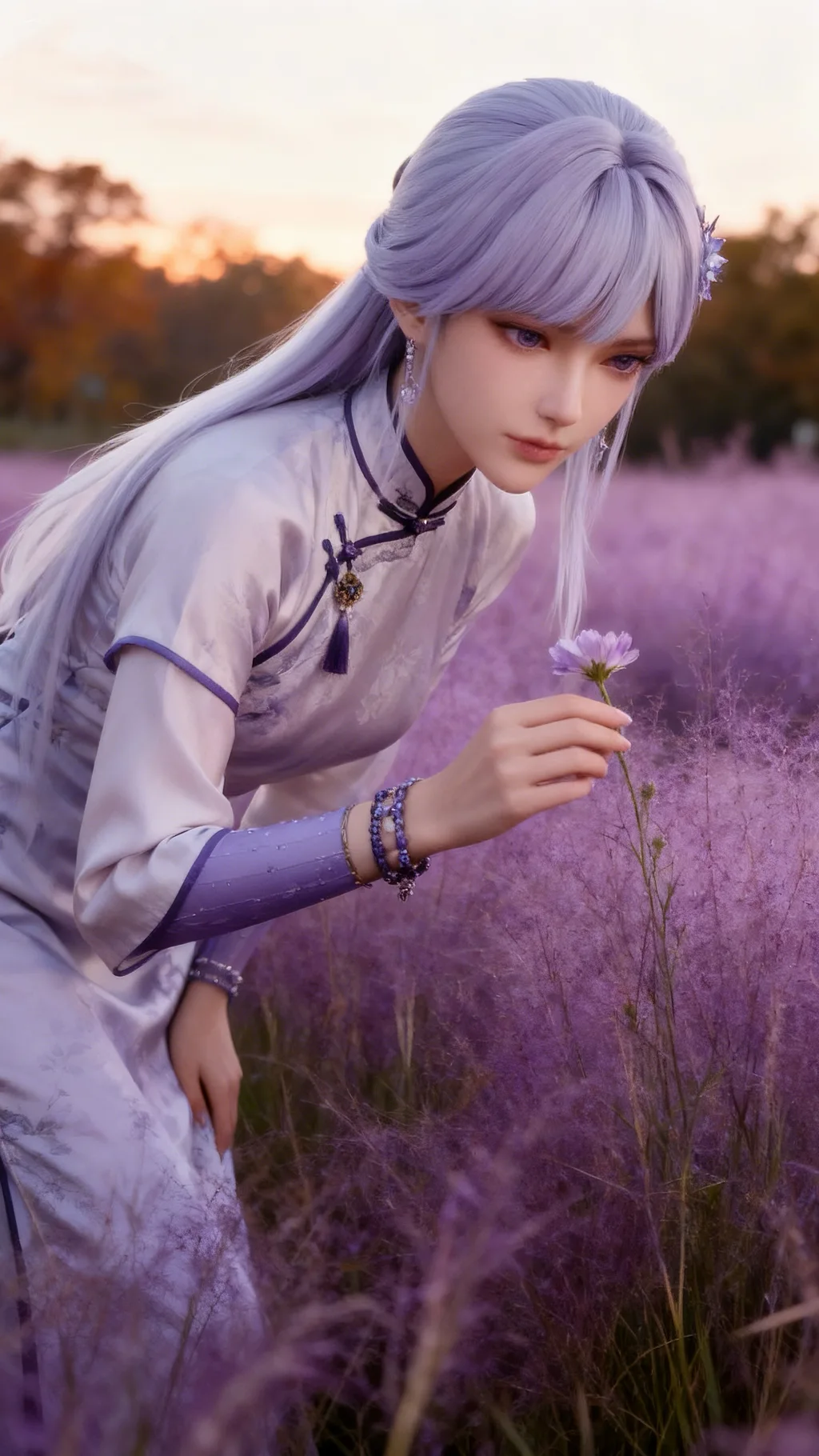 图片[4]-AI绘画 929 圣采儿[37P]-草丛看图