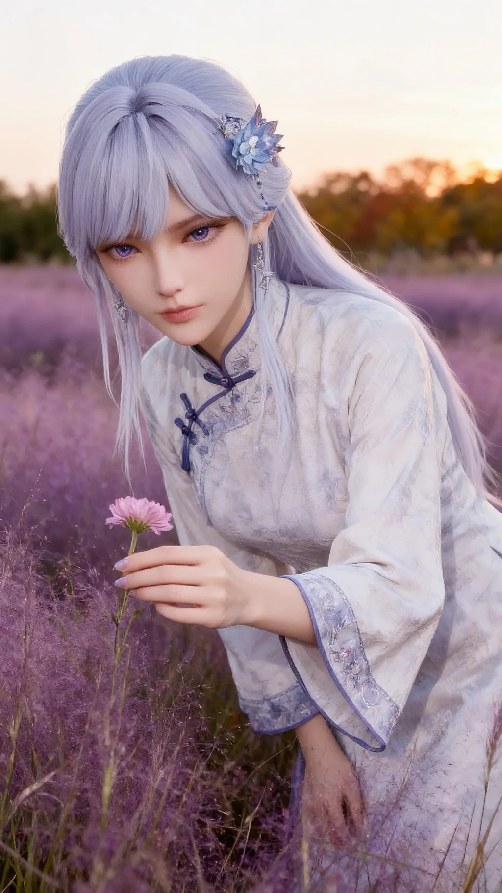 图片[5]-AI绘画 929 圣采儿[37P]-草丛看图