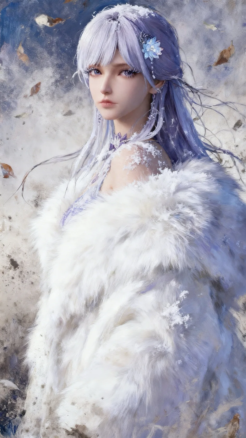 图片[8]-AI绘画 929 圣采儿[37P]-草丛看图