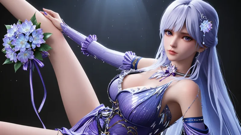 AI绘画 929 圣采儿[37P]-草丛看图