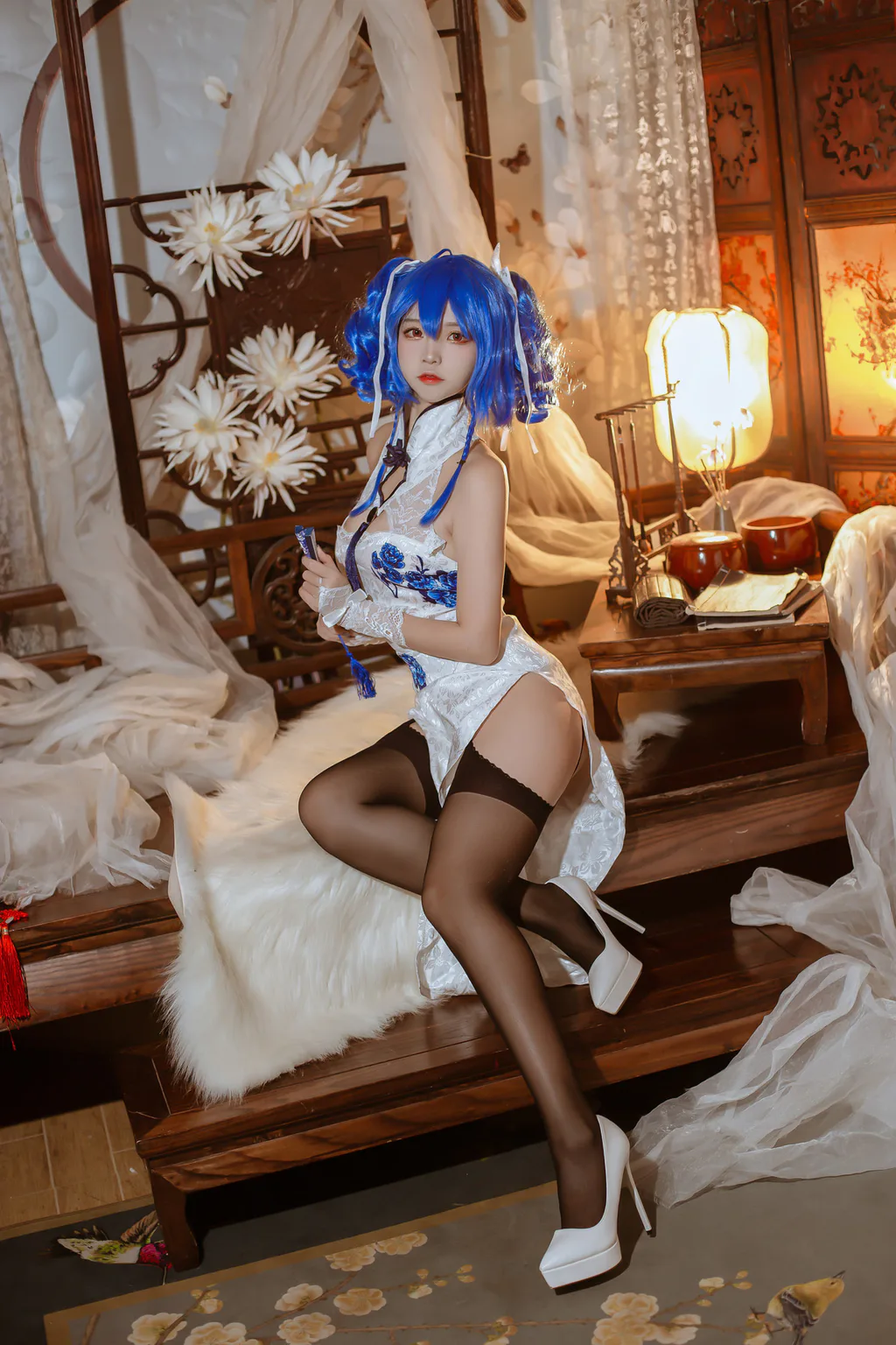 图片[3]-二佐Nisa – 碧蓝航线 圣路易斯 春之华[29P]-草丛看图