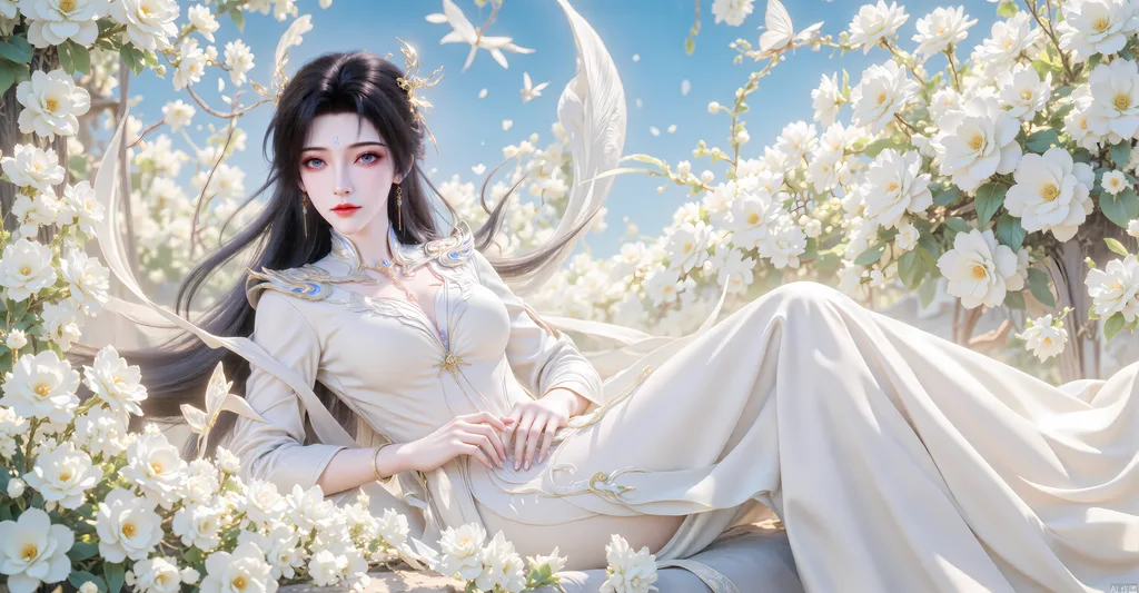 图片[3]-AI绘画 935 薇薇师姐[76P]-草丛看图