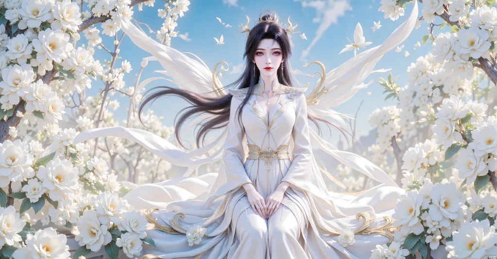 图片[5]-AI绘画 935 薇薇师姐[76P]-草丛看图