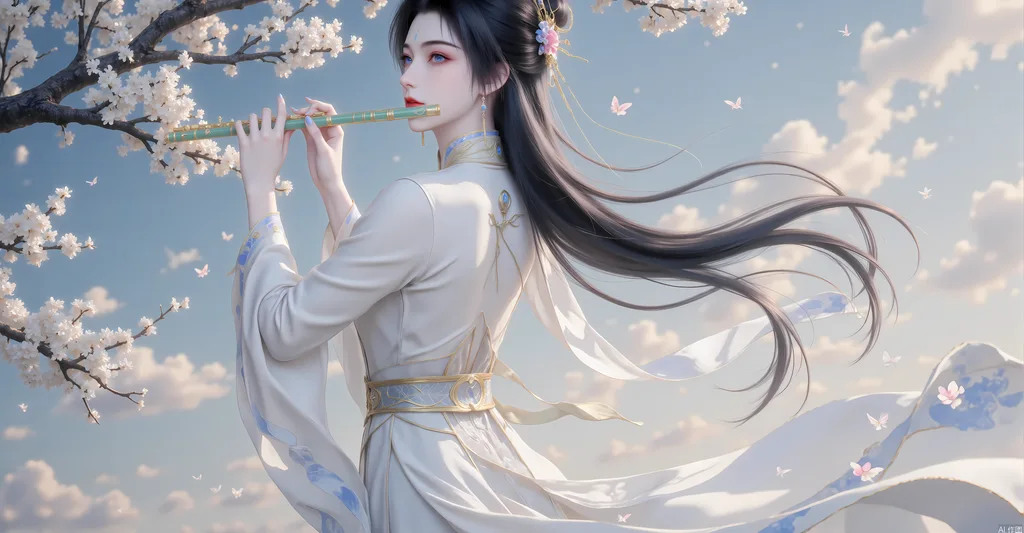 图片[6]-AI绘画 935 薇薇师姐[76P]-草丛看图