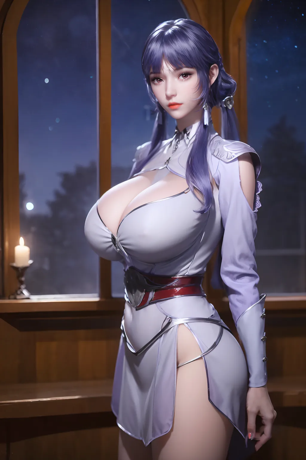 图片[5]-AI绘画 920 斗罗-白沉香[28P]-草丛看图