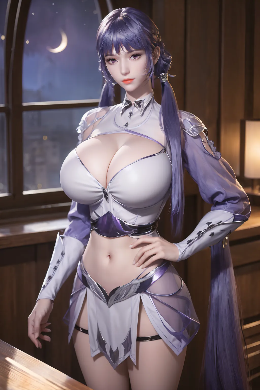 图片[7]-AI绘画 920 斗罗-白沉香[28P]-草丛看图