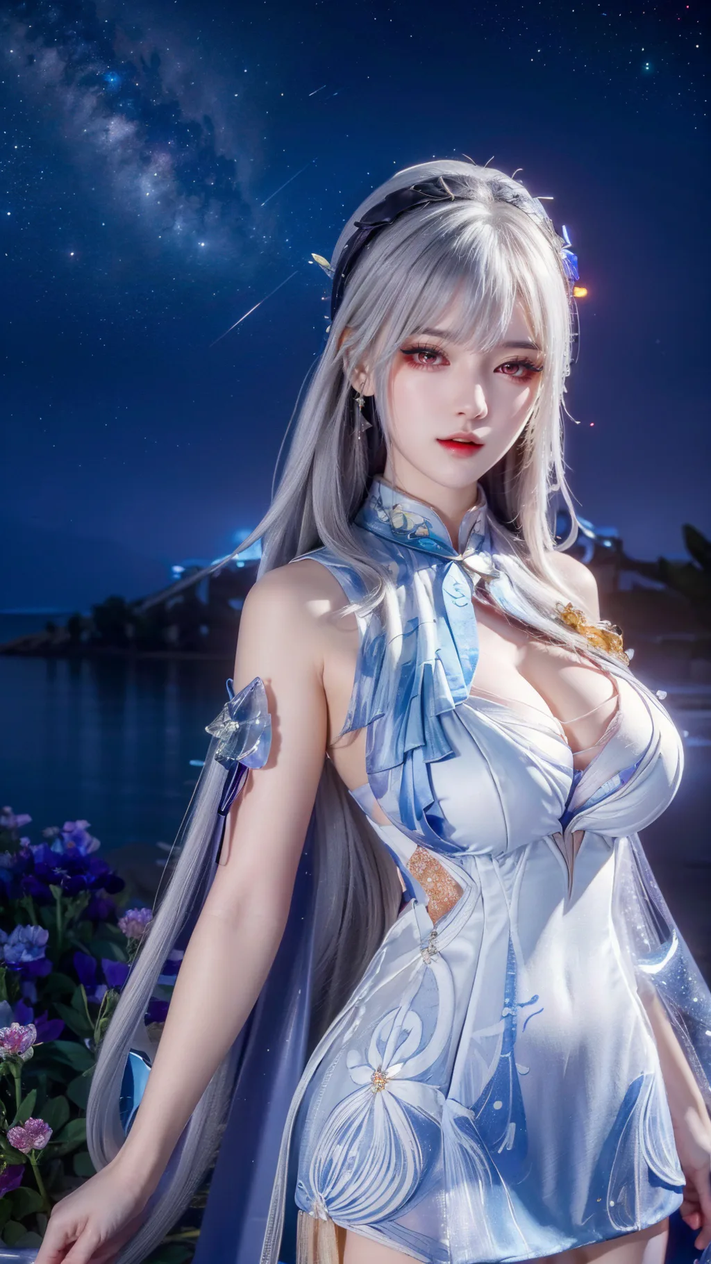 图片[6]-AI绘画 948 原神-丝柯克[67P]-草丛看图