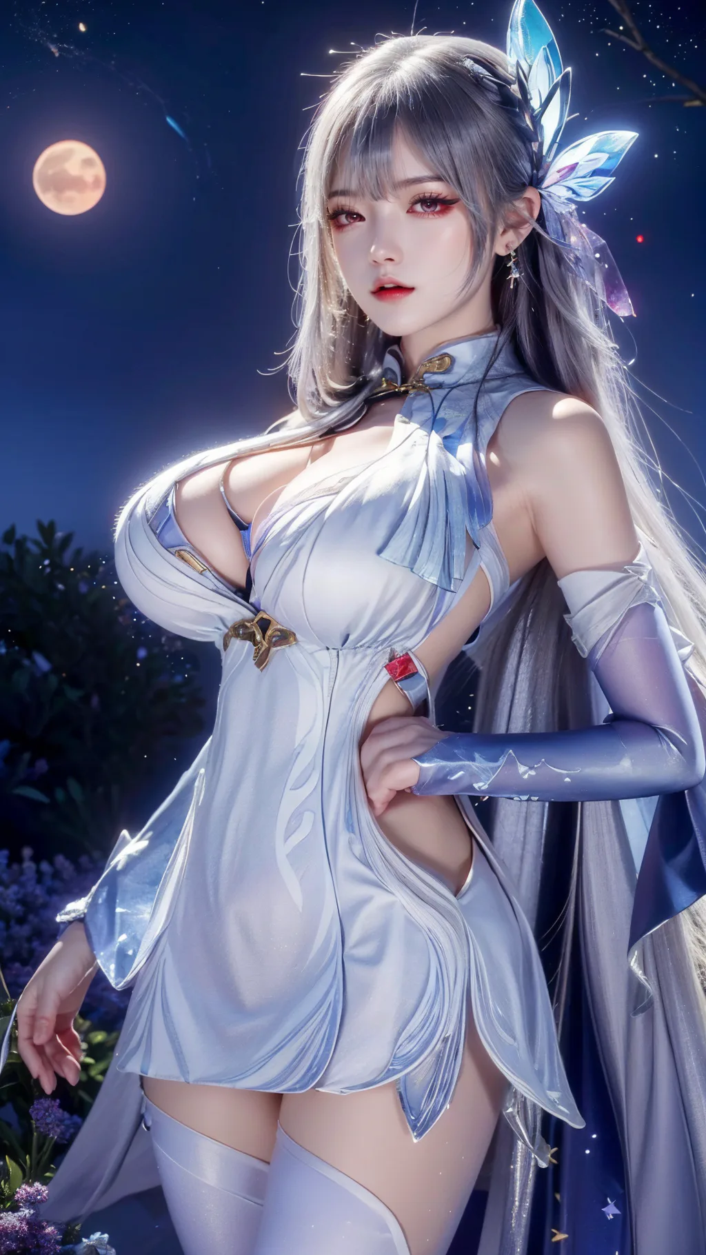 图片[7]-AI绘画 948 原神-丝柯克[67P]-草丛看图