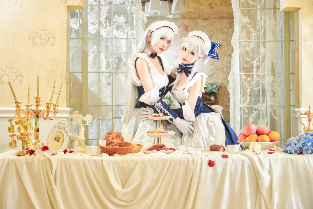 图片[3]-源纱希喵喵喵 x 犹大Yuta – 碧蓝航线 贝尔法斯特[26P]-草丛看图