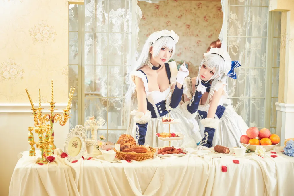 图片[4]-源纱希喵喵喵 x 犹大Yuta – 碧蓝航线 贝尔法斯特[26P]-草丛看图