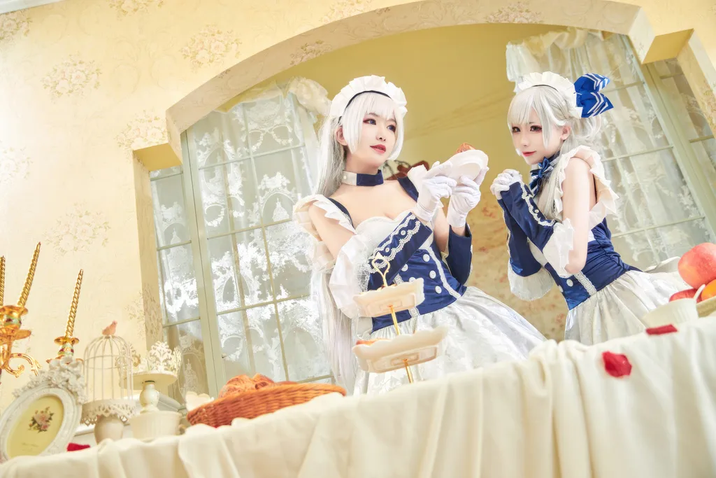 图片[5]-源纱希喵喵喵 x 犹大Yuta – 碧蓝航线 贝尔法斯特[26P]-草丛看图