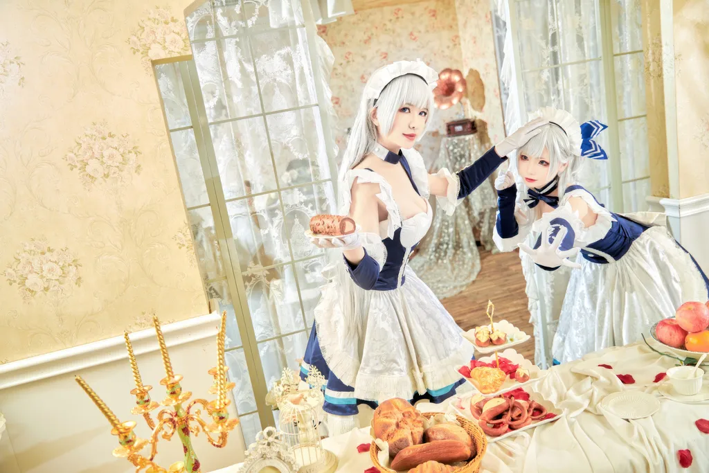 图片[6]-源纱希喵喵喵 x 犹大Yuta – 碧蓝航线 贝尔法斯特[26P]-草丛看图