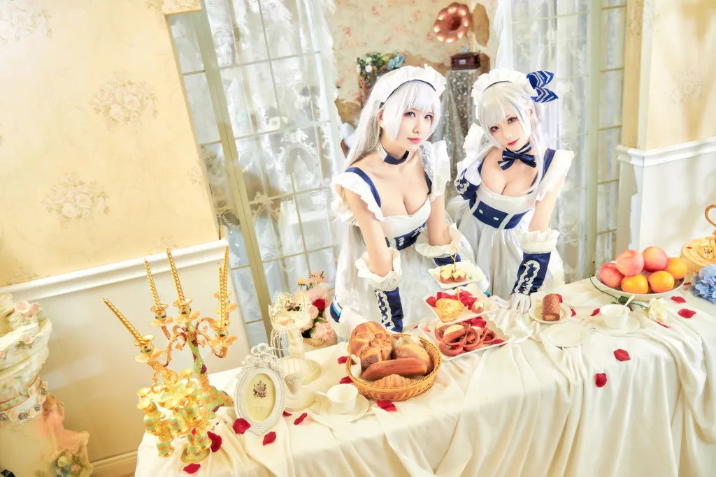 图片[8]-源纱希喵喵喵 x 犹大Yuta – 碧蓝航线 贝尔法斯特[26P]-草丛看图