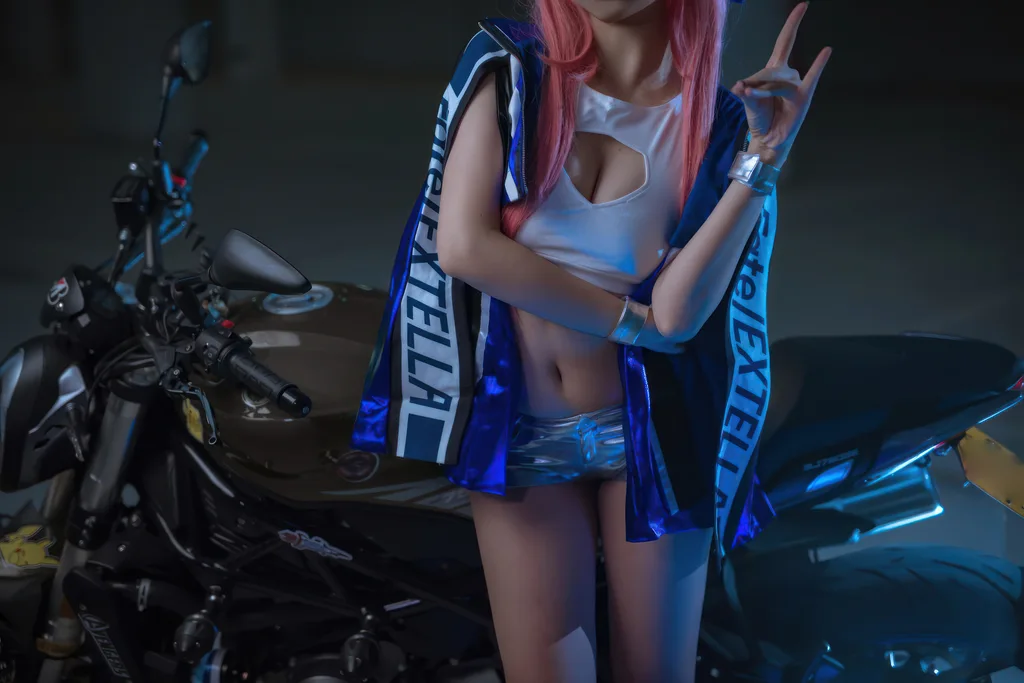 图片[5]-二佐Nisa – FGO 玉藻前赛车服[30P]-草丛看图