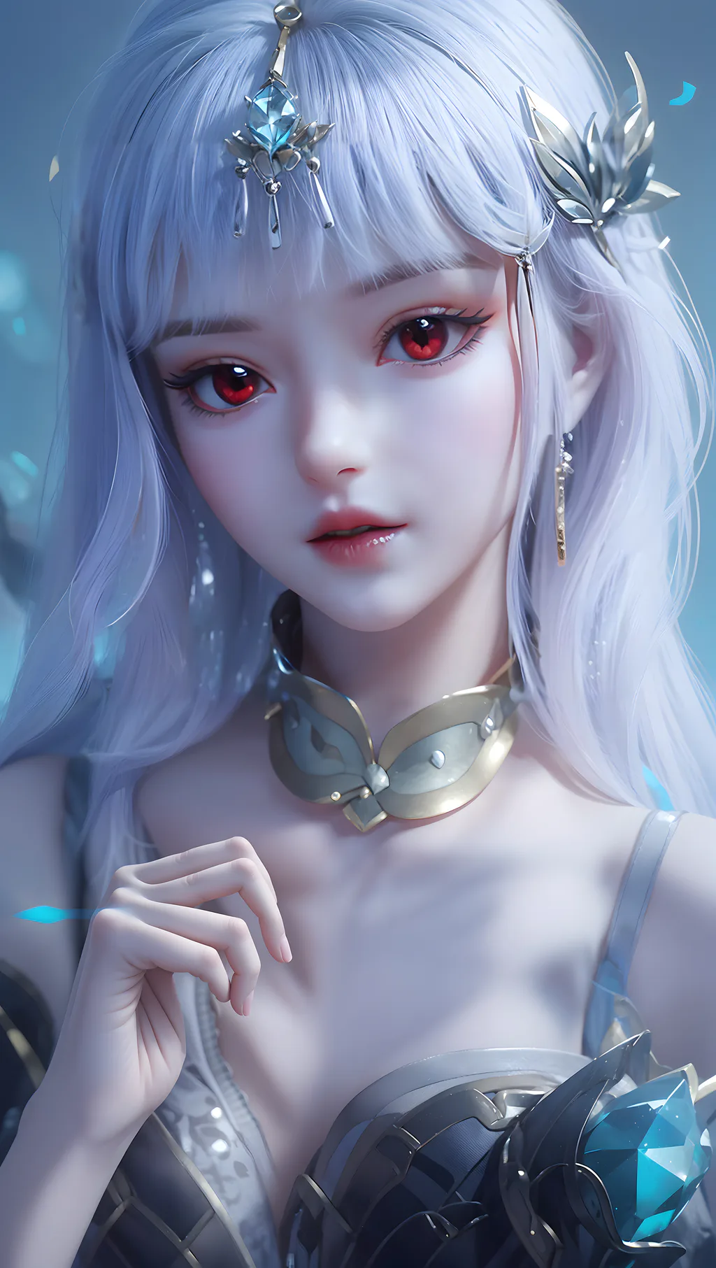 图片[6]-AI绘画 951 完美-太阴玉兔[14P]-草丛看图