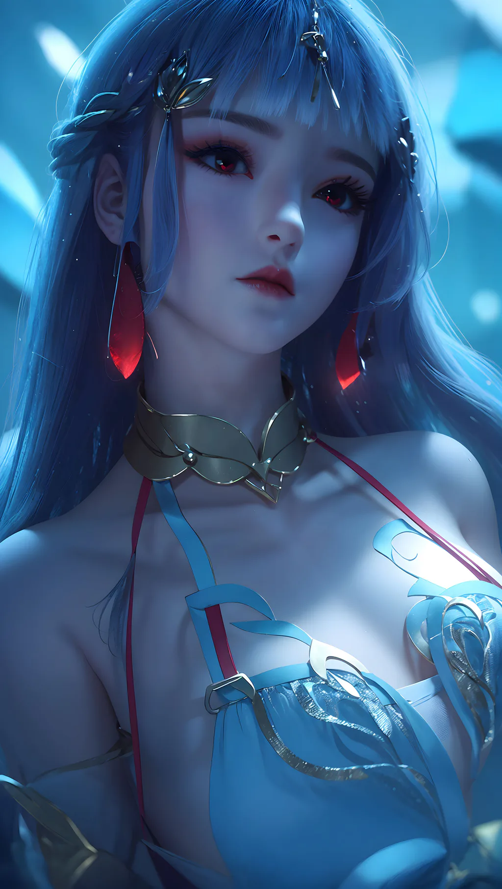 图片[8]-AI绘画 951 完美-太阴玉兔[14P]-草丛看图