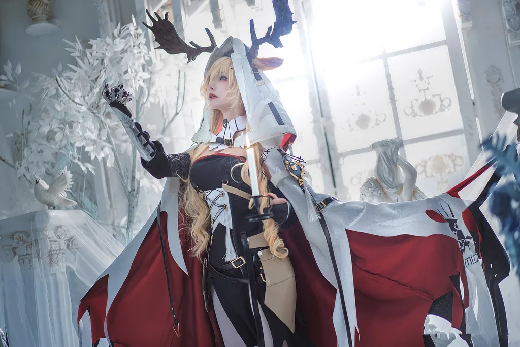 图片[2]-一千只猫薄禾 – 烛骑士 薇薇安娜[12P]-草丛看图