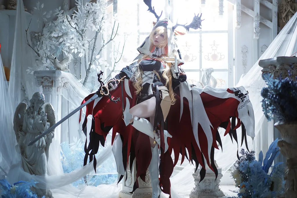 图片[6]-一千只猫薄禾 – 烛骑士 薇薇安娜[12P]-草丛看图