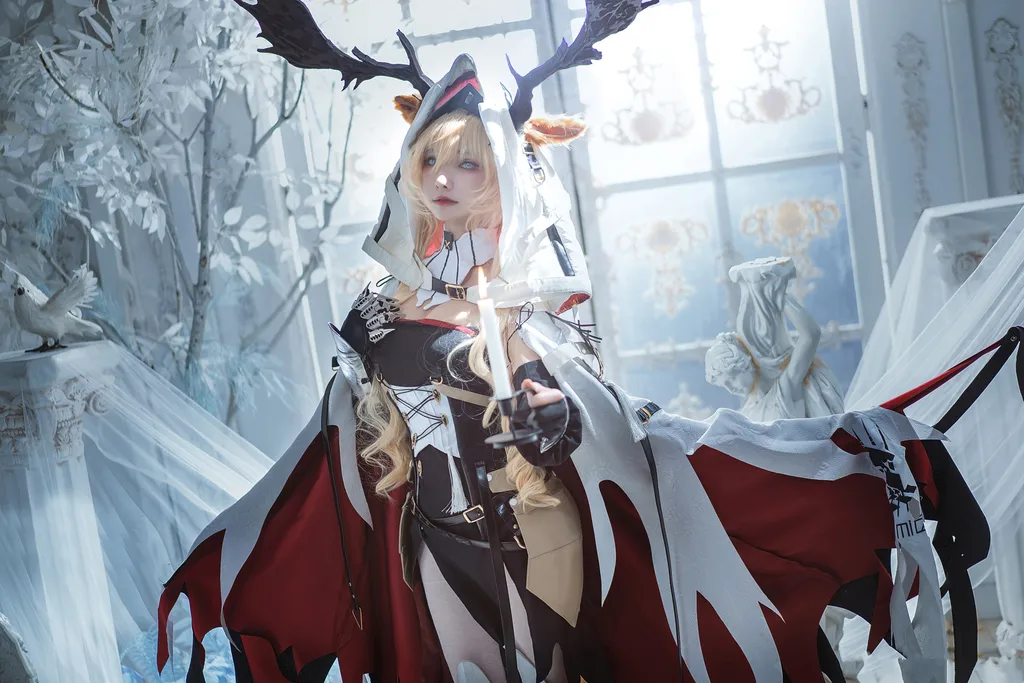 图片[7]-一千只猫薄禾 – 烛骑士 薇薇安娜[12P]-草丛看图