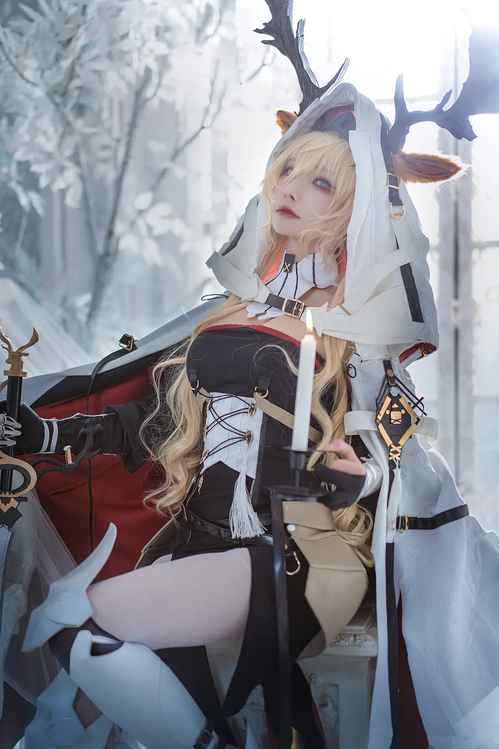 图片[8]-一千只猫薄禾 – 烛骑士 薇薇安娜[12P]-草丛看图