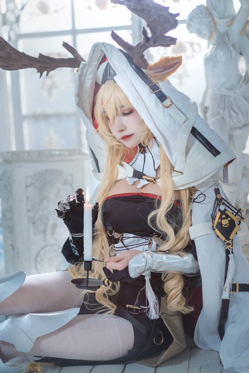 图片[1]-一千只猫薄禾 – 烛骑士 薇薇安娜[12P]-草丛看图