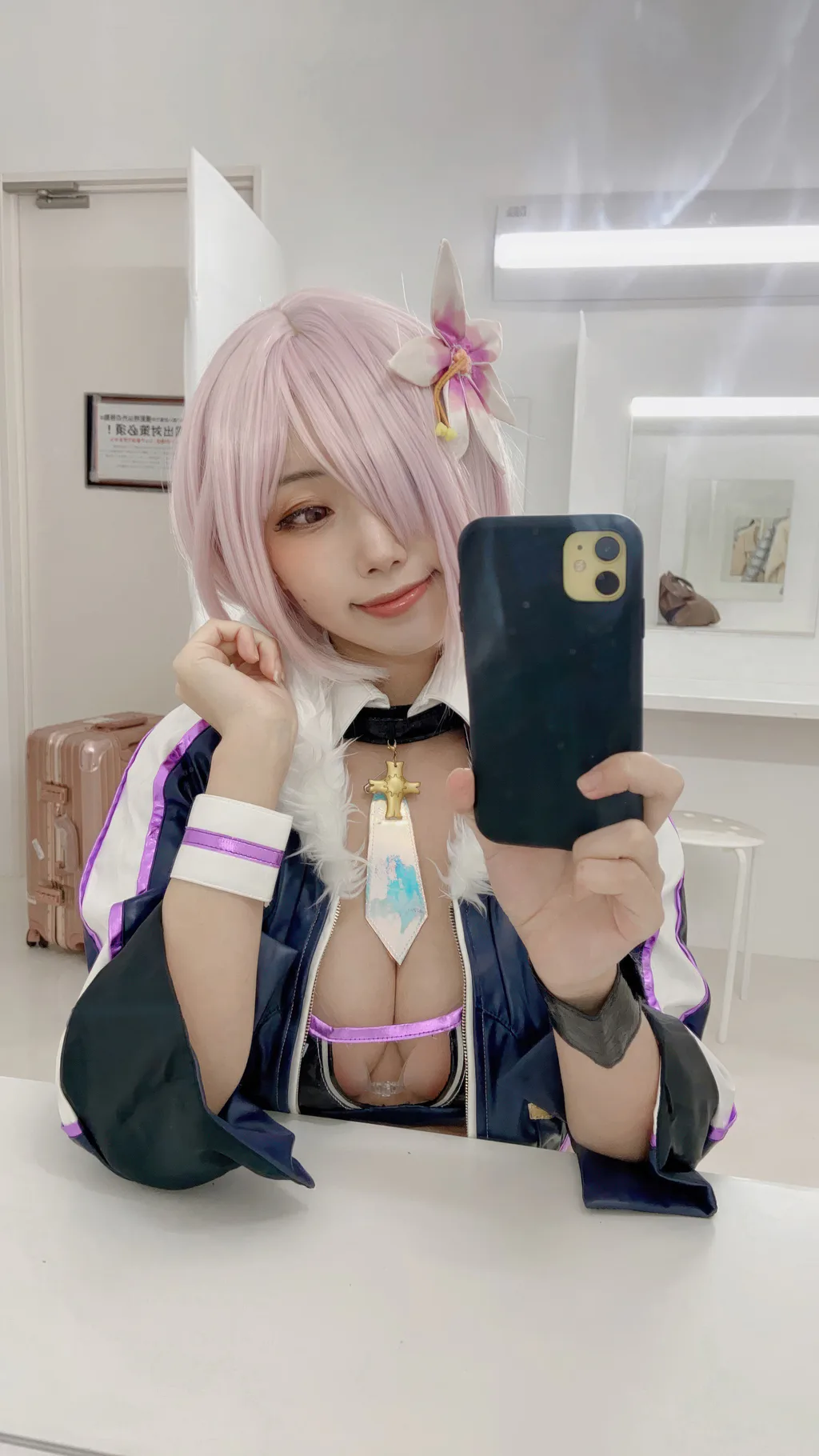 图片[3]-切切celia- FGO 玛修赛车服[23P]-草丛看图