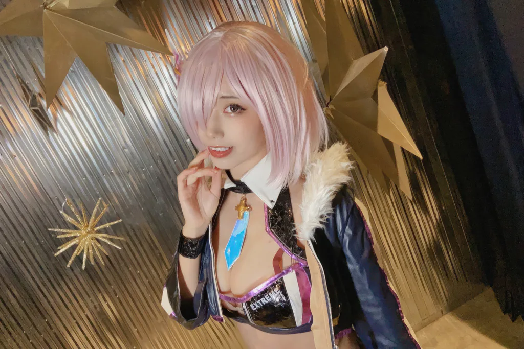 图片[1]-切切celia- FGO 玛修赛车服[23P]-草丛看图