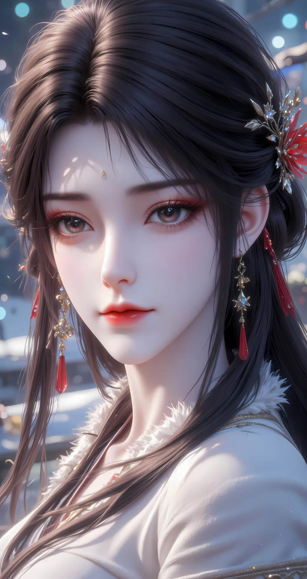 图片[4]-AI绘画 967 千诗 火灵儿[44P]-草丛看图