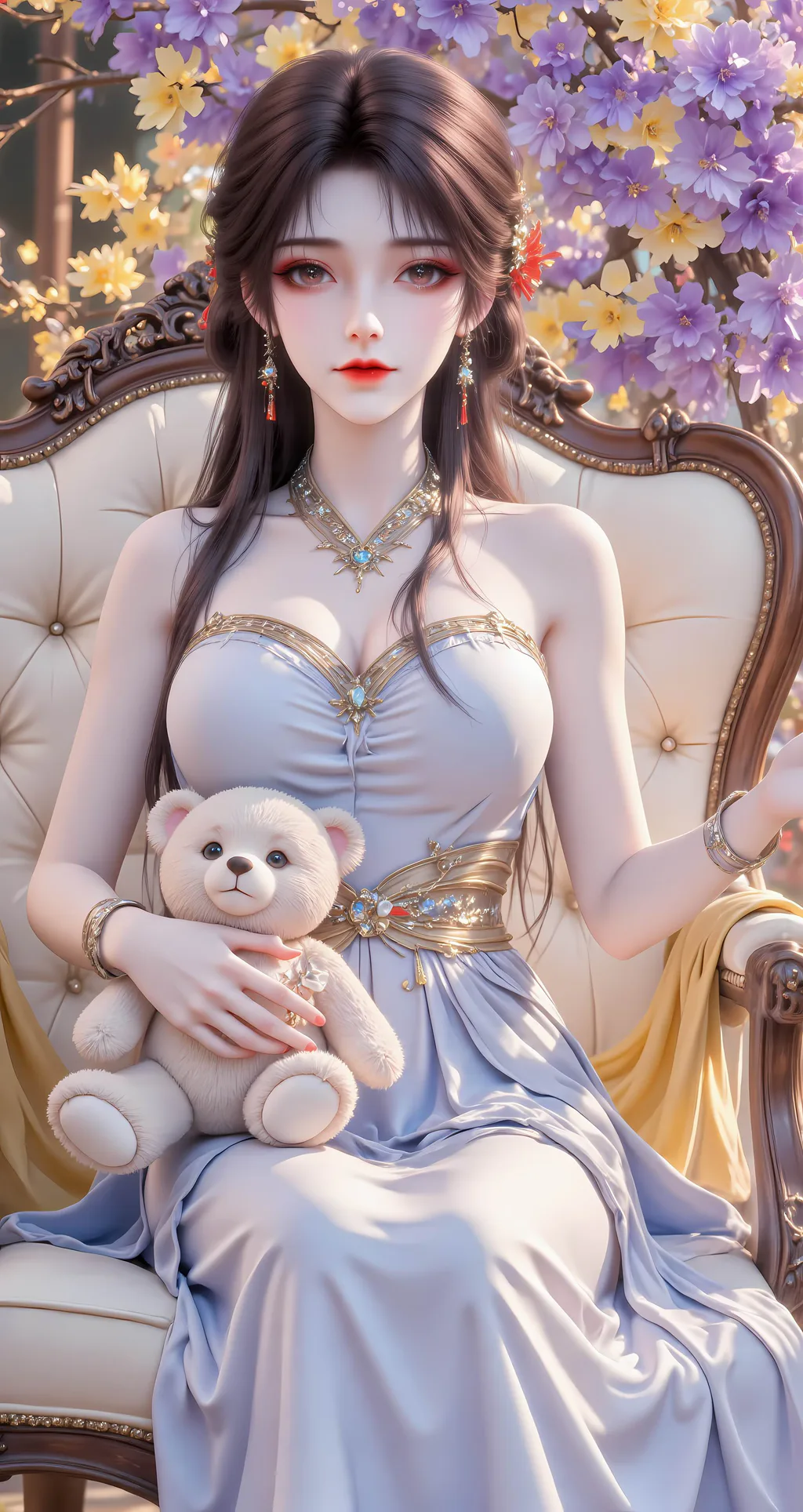 图片[5]-AI绘画 967 千诗 火灵儿[44P]-草丛看图