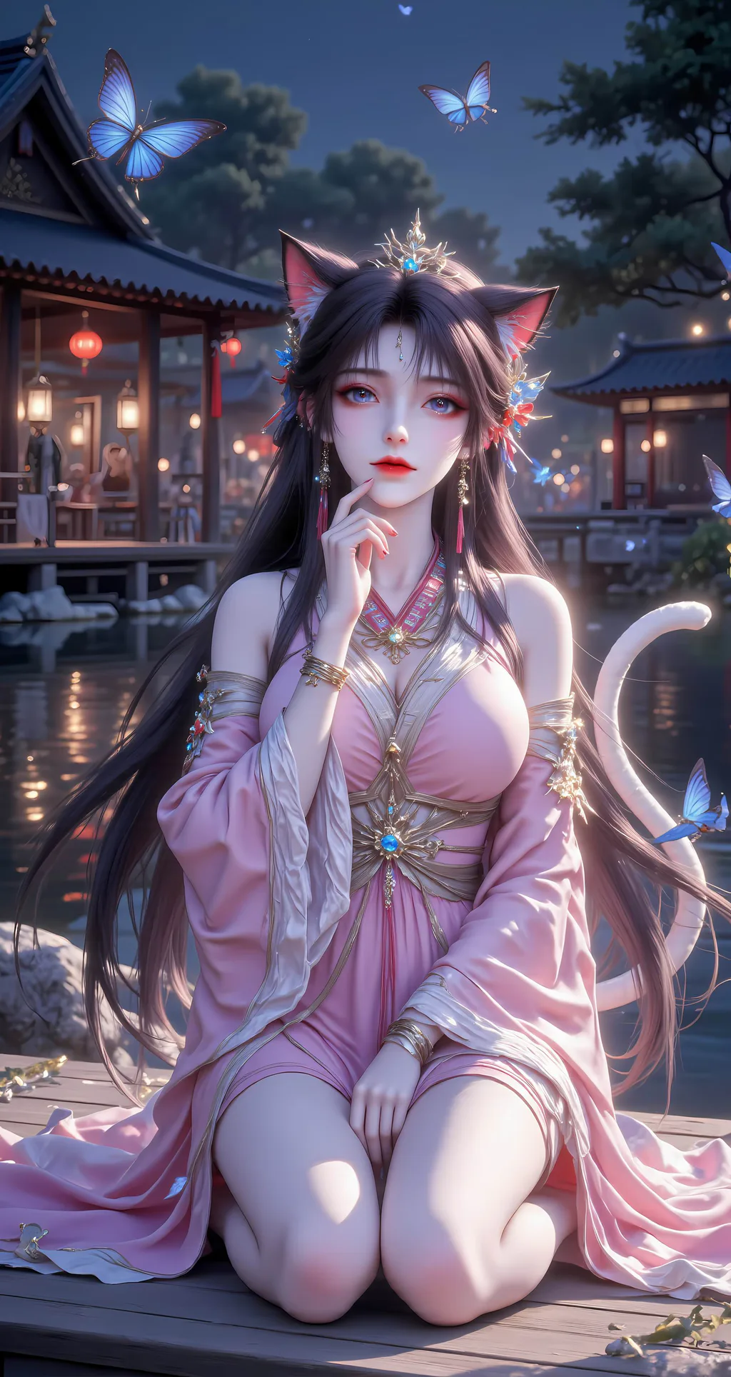 图片[6]-AI绘画 967 千诗 火灵儿[44P]-草丛看图