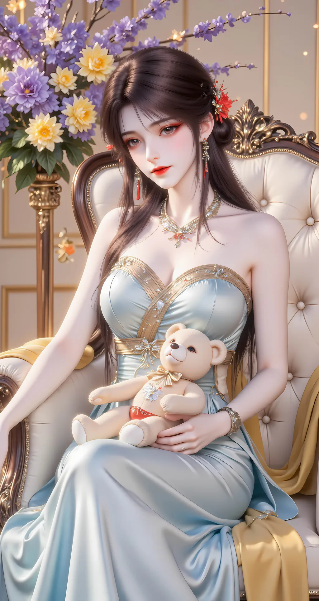 图片[7]-AI绘画 967 千诗 火灵儿[44P]-草丛看图