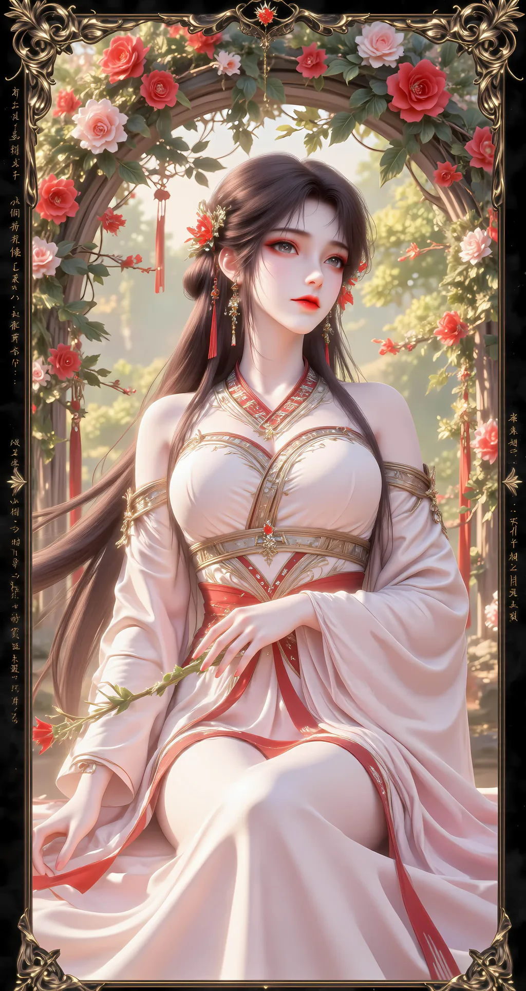 图片[8]-AI绘画 967 千诗 火灵儿[44P]-草丛看图