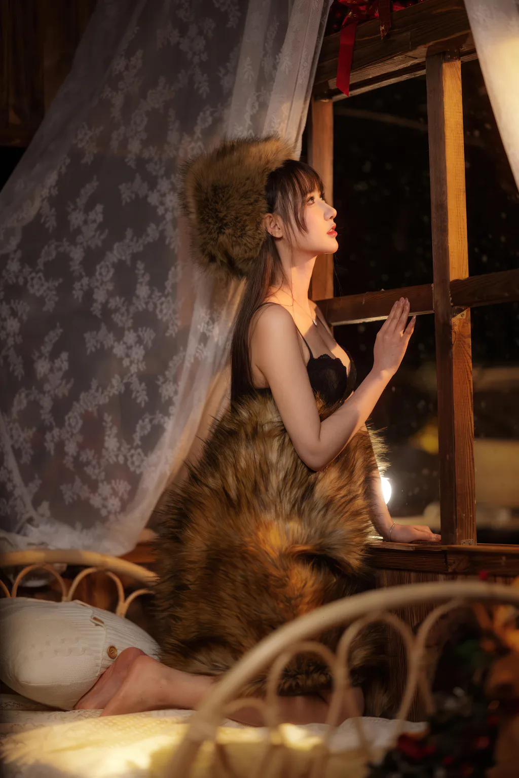 图片[2]-羽生三未图集 – 冬之恋歌[37P]-草丛看图