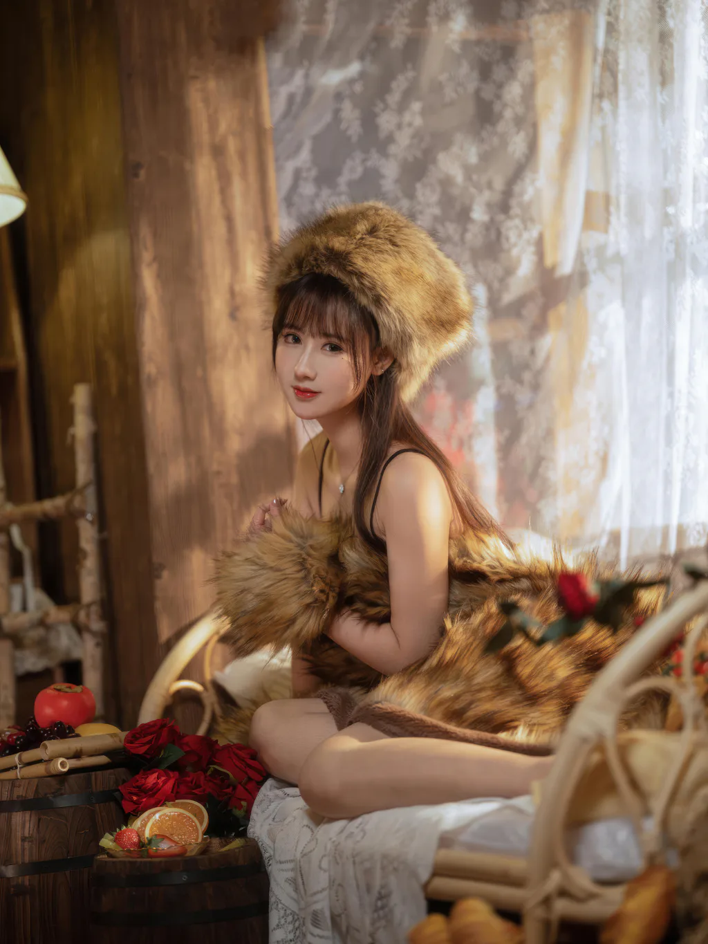 图片[3]-羽生三未图集 – 冬之恋歌[37P]-草丛看图