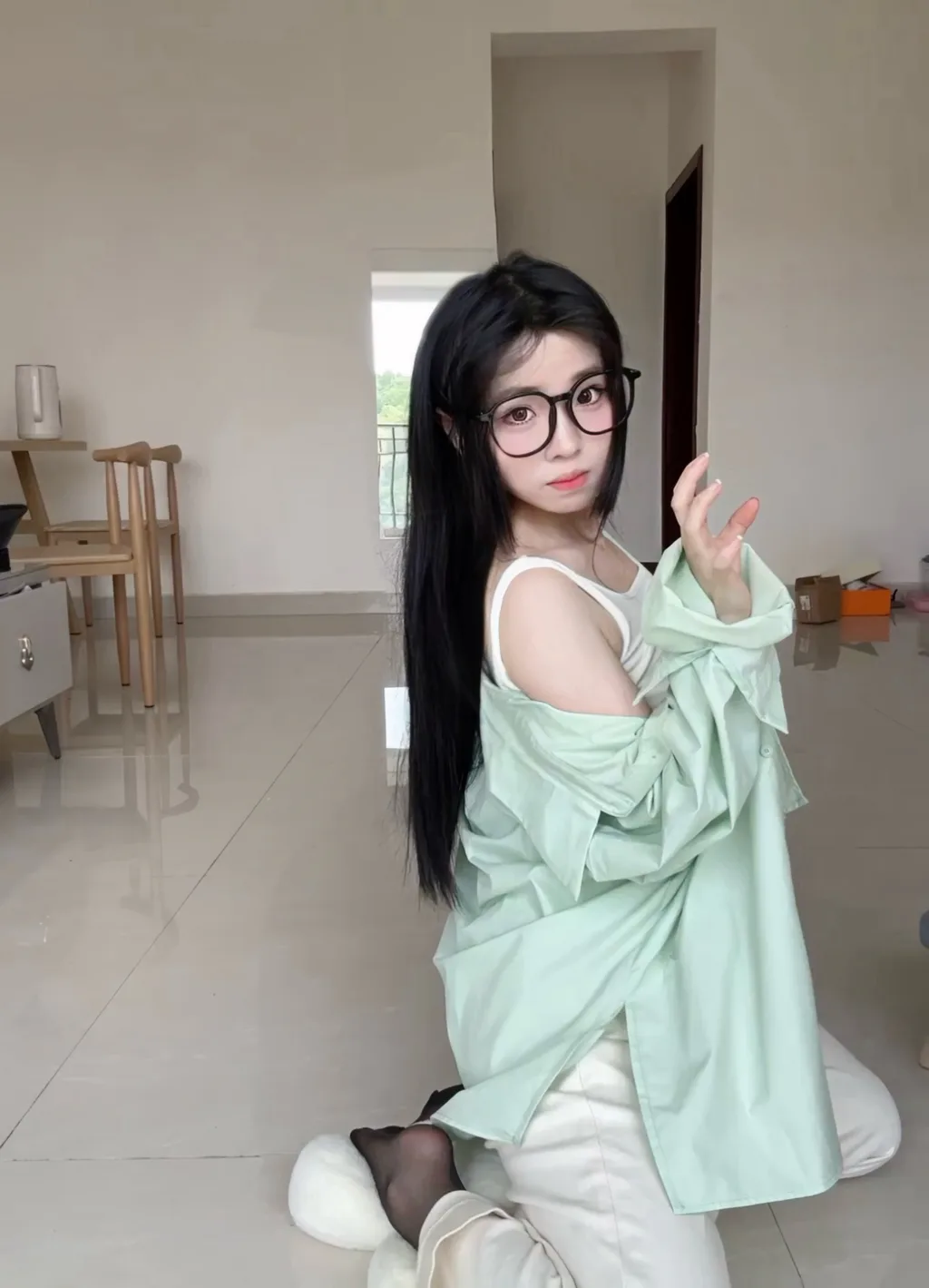 图片[4]-小羊蛋卷 库里斯[7P]-草丛看图