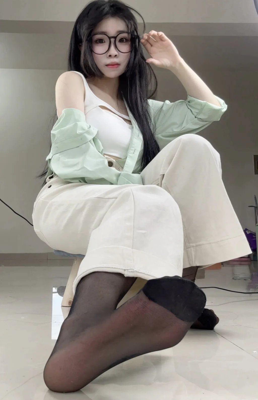 图片[7]-小羊蛋卷 库里斯[7P]-草丛看图