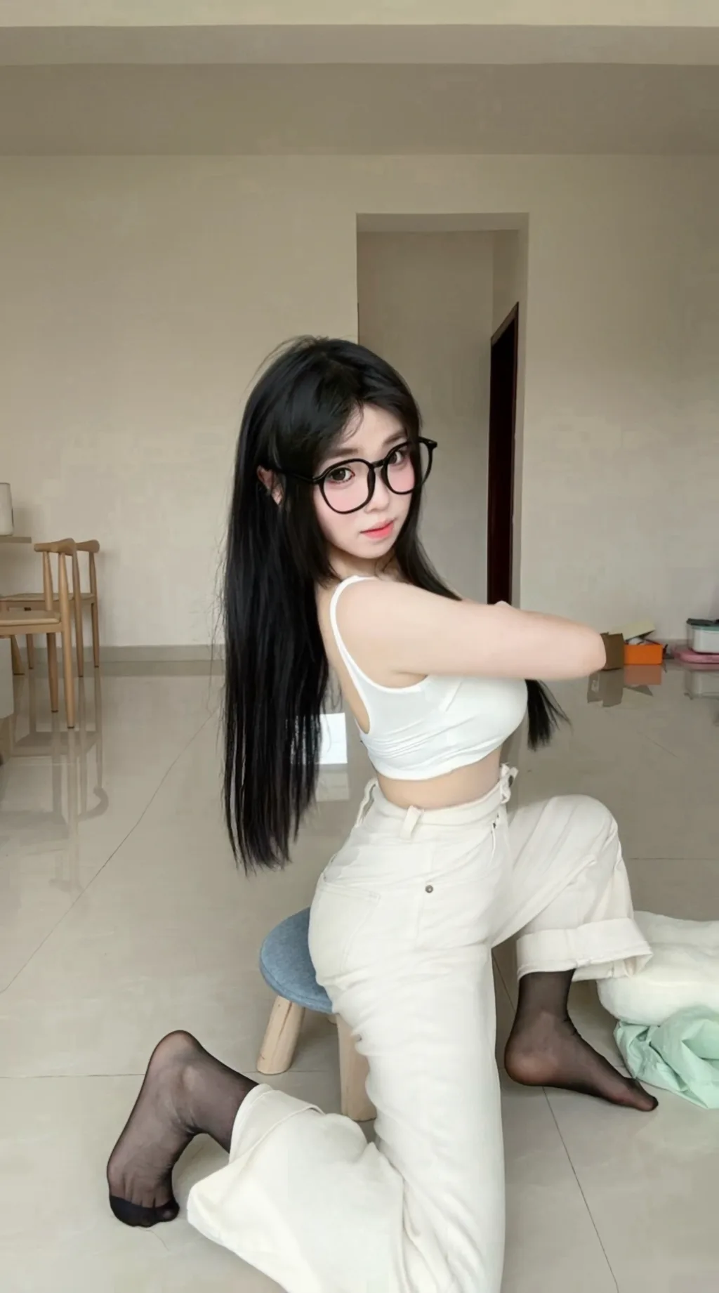 图片[1]-小羊蛋卷 库里斯[7P]-草丛看图