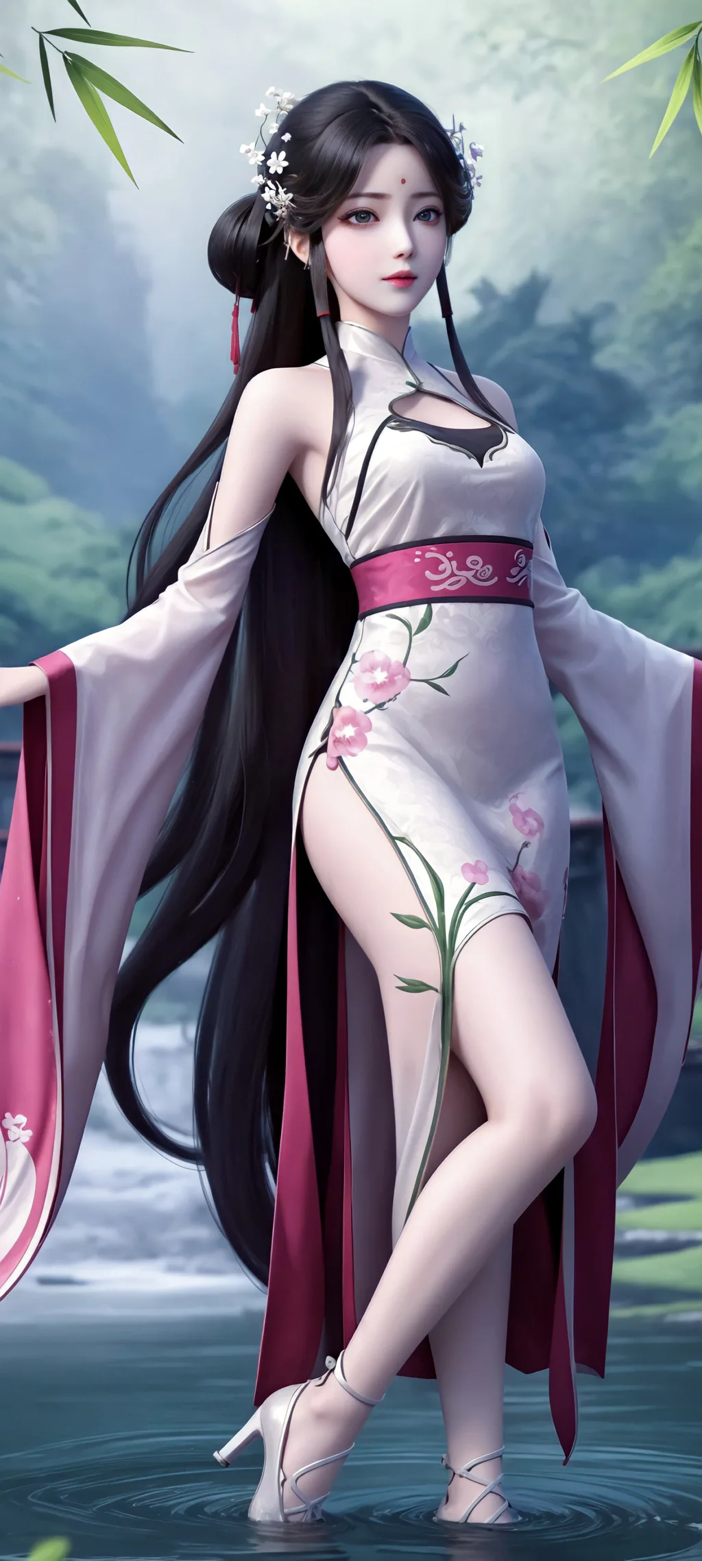 图片[3]-AI绘画 970 完美世界-火灵儿[32P]-草丛看图